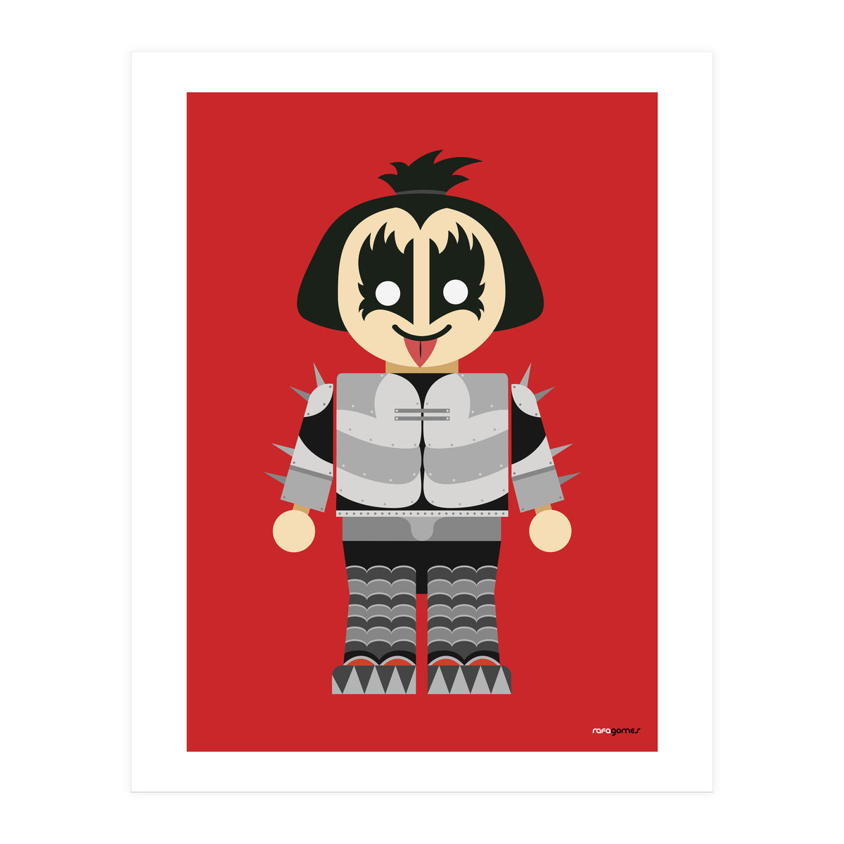 Gene Simmons Toy (Print Only)