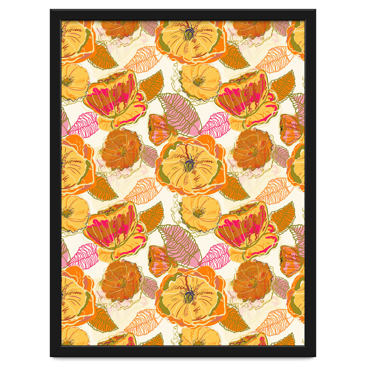 Pattern Floral Pattern