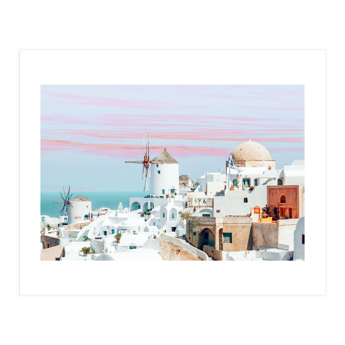 Scenic Greece (Print Only)