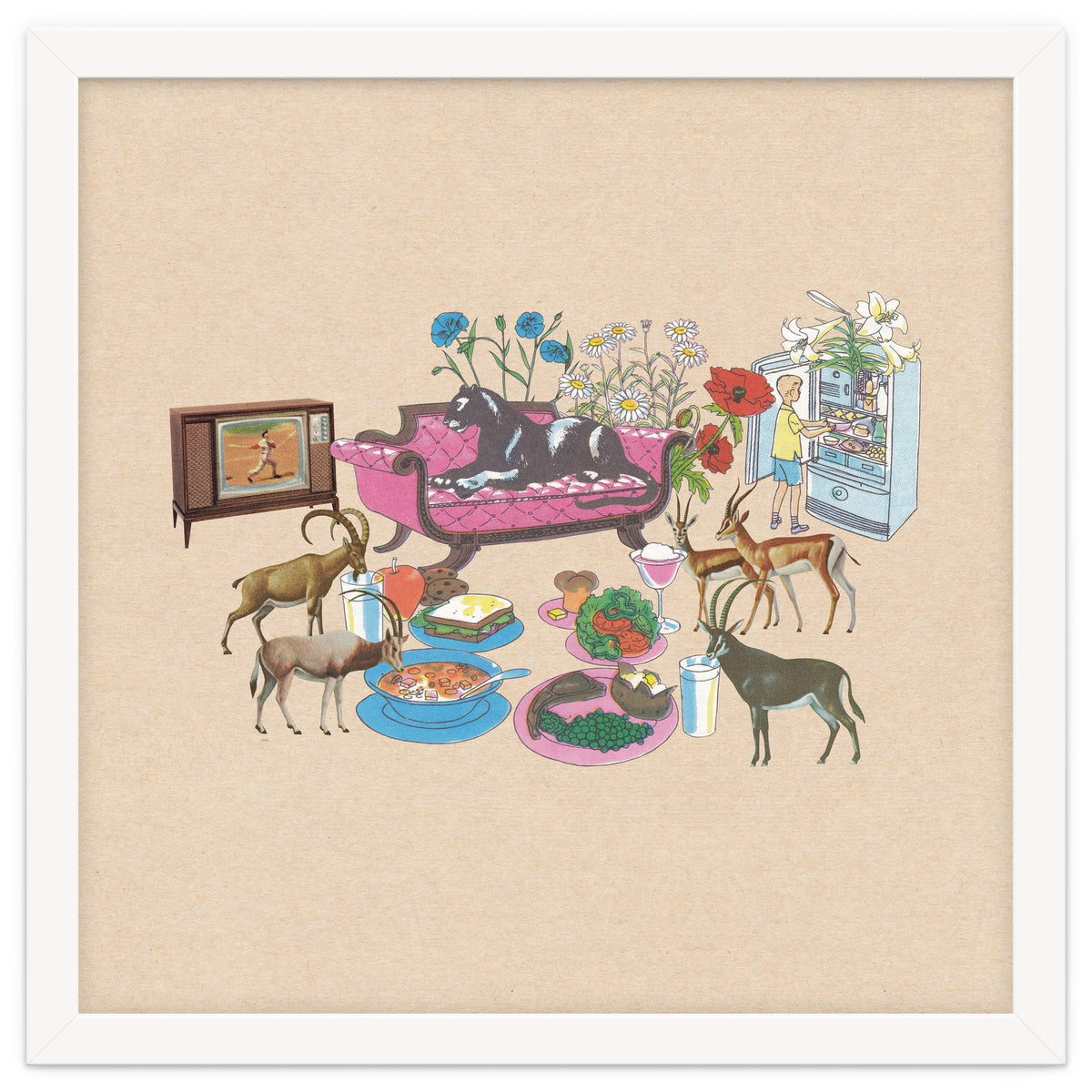 Black Panther And Friends