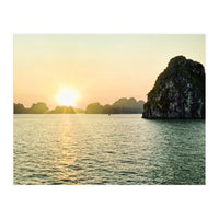 Sunset, Halong Bay (Print Only)