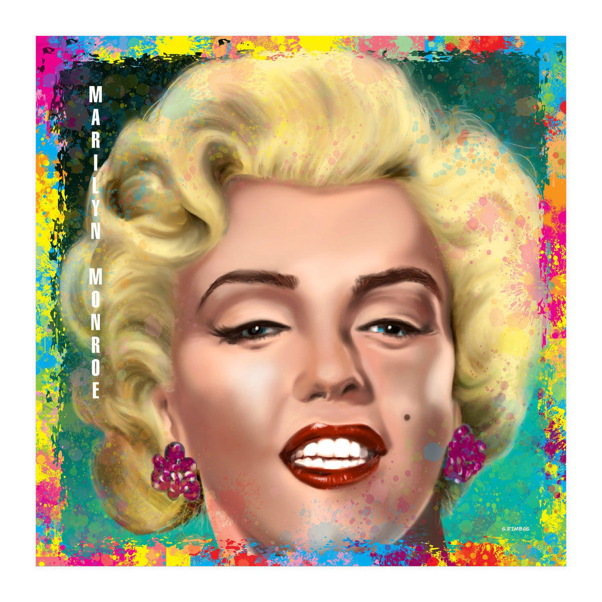 Marilyn Monroe (Print Only)