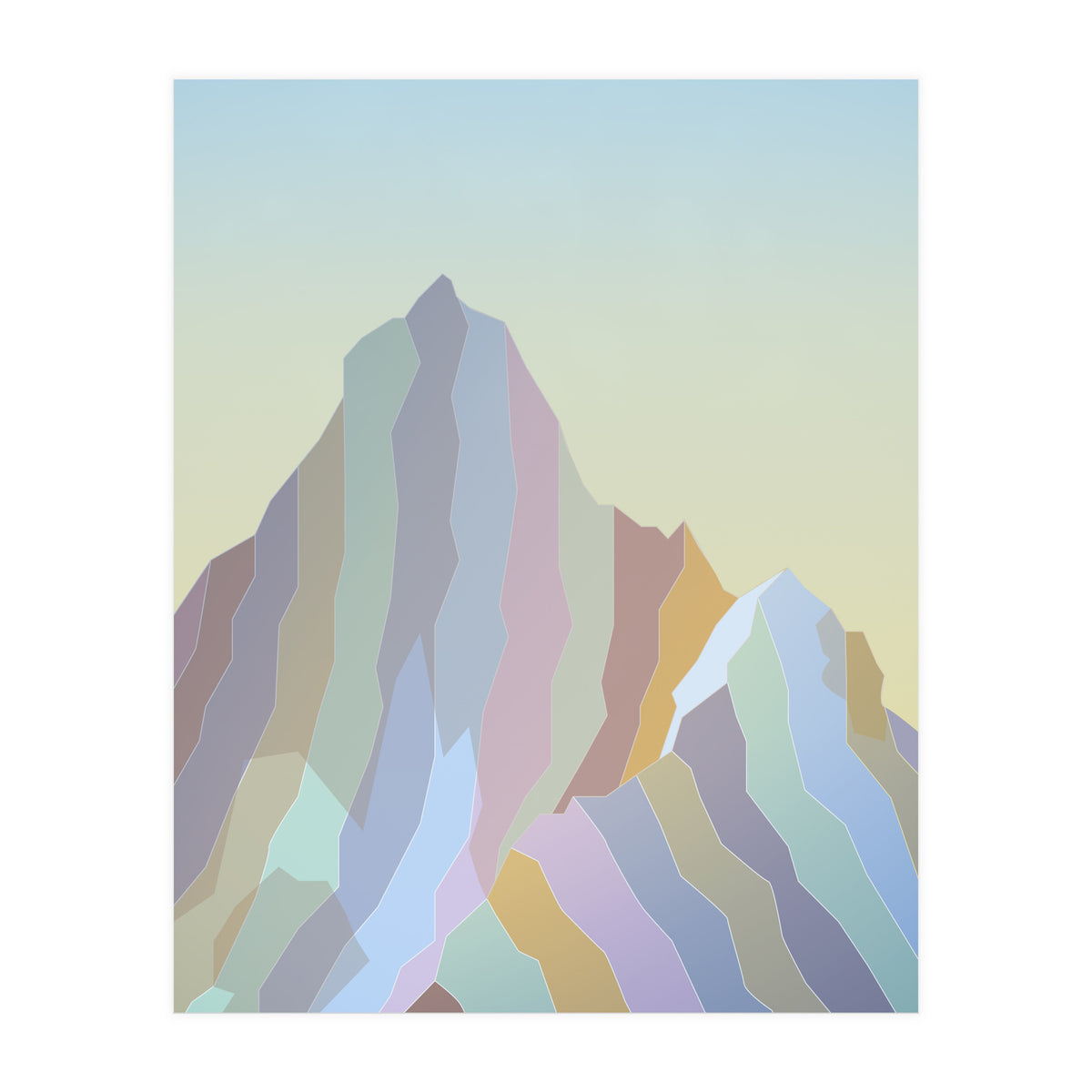 Mountains 2 (Print Only)