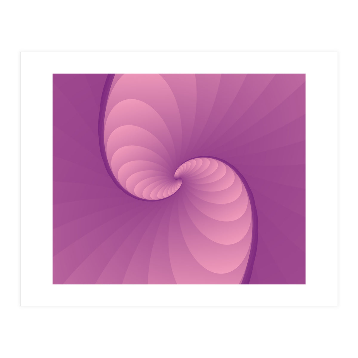 3D Pattern Swirl ART (Print Only)