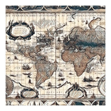 Antique Mapa Mundi revisited (Print Only) thumbnail