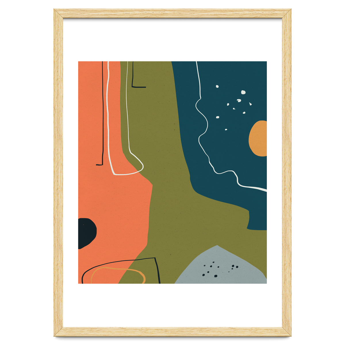 The Abstract Thinker & A Starry Night