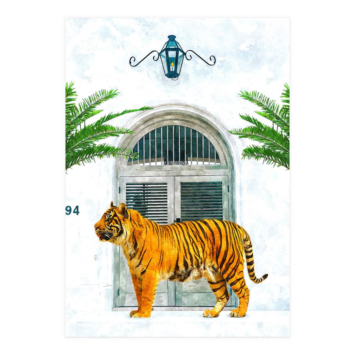 94 Tropical (Print Only)