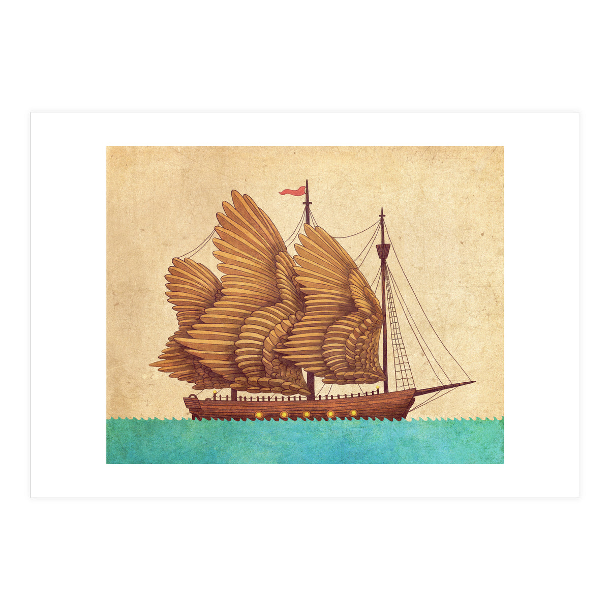 Winged Odyssey (Print Only)