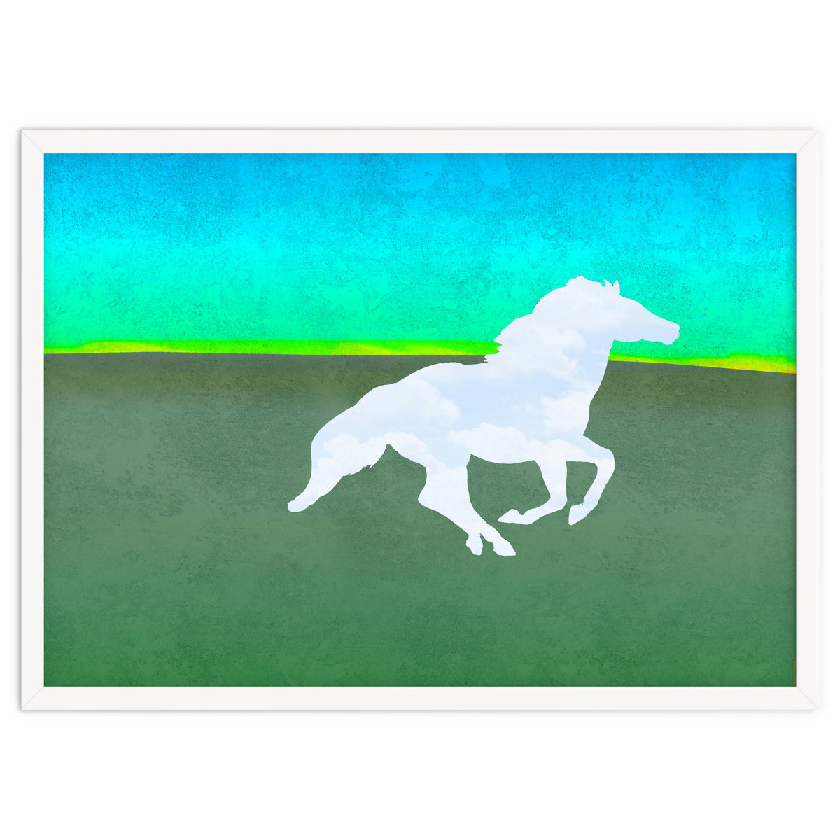 The flight of the enchanted horse