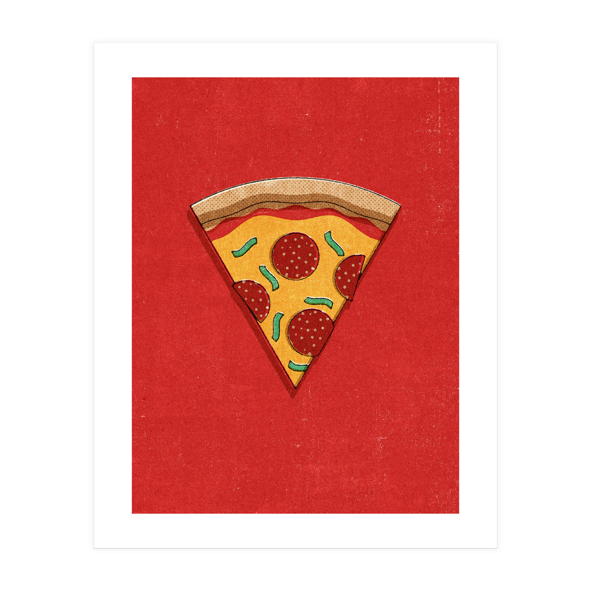 FAST FOOD / Pizza (Print Only)