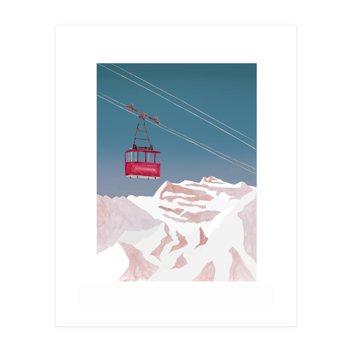 Mountain Love Lift (Print Only)