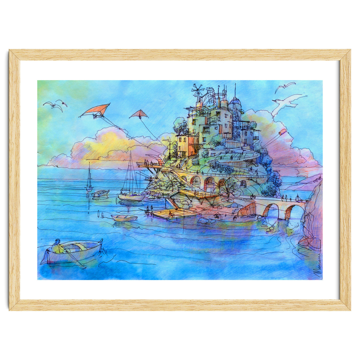 L'isola degli aquiloni