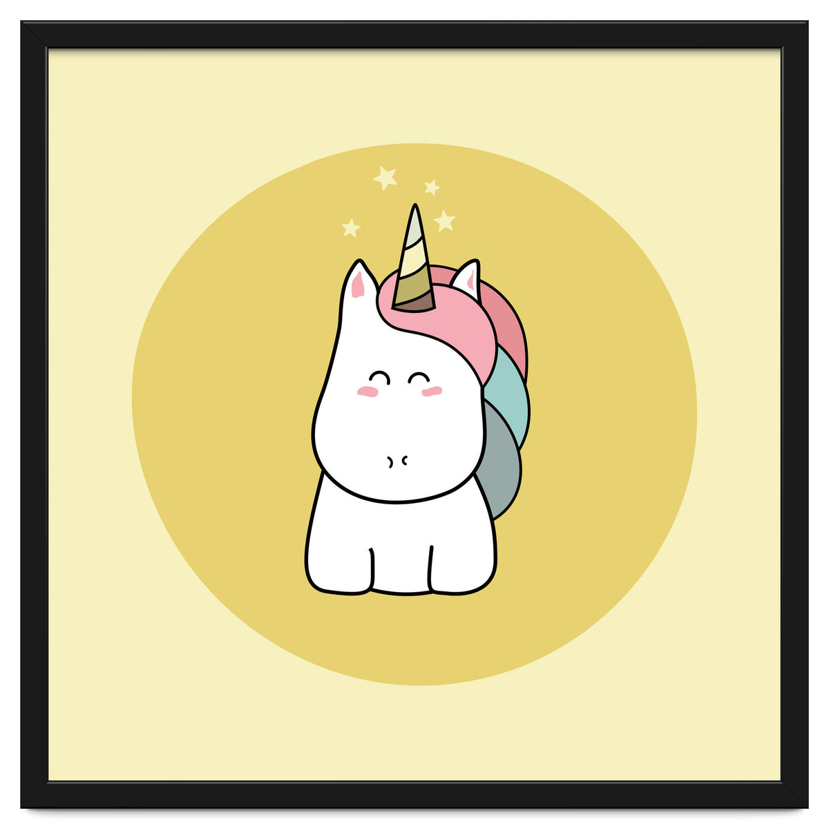 Kawaii Cute Unicorn