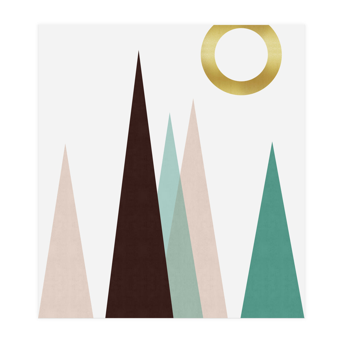 Geometric landscape XXIX (Print Only)