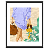 I followed my heart & it led me to the beach | Boho Ocean Sand Sea Beachy Fashion Summer thumbnail