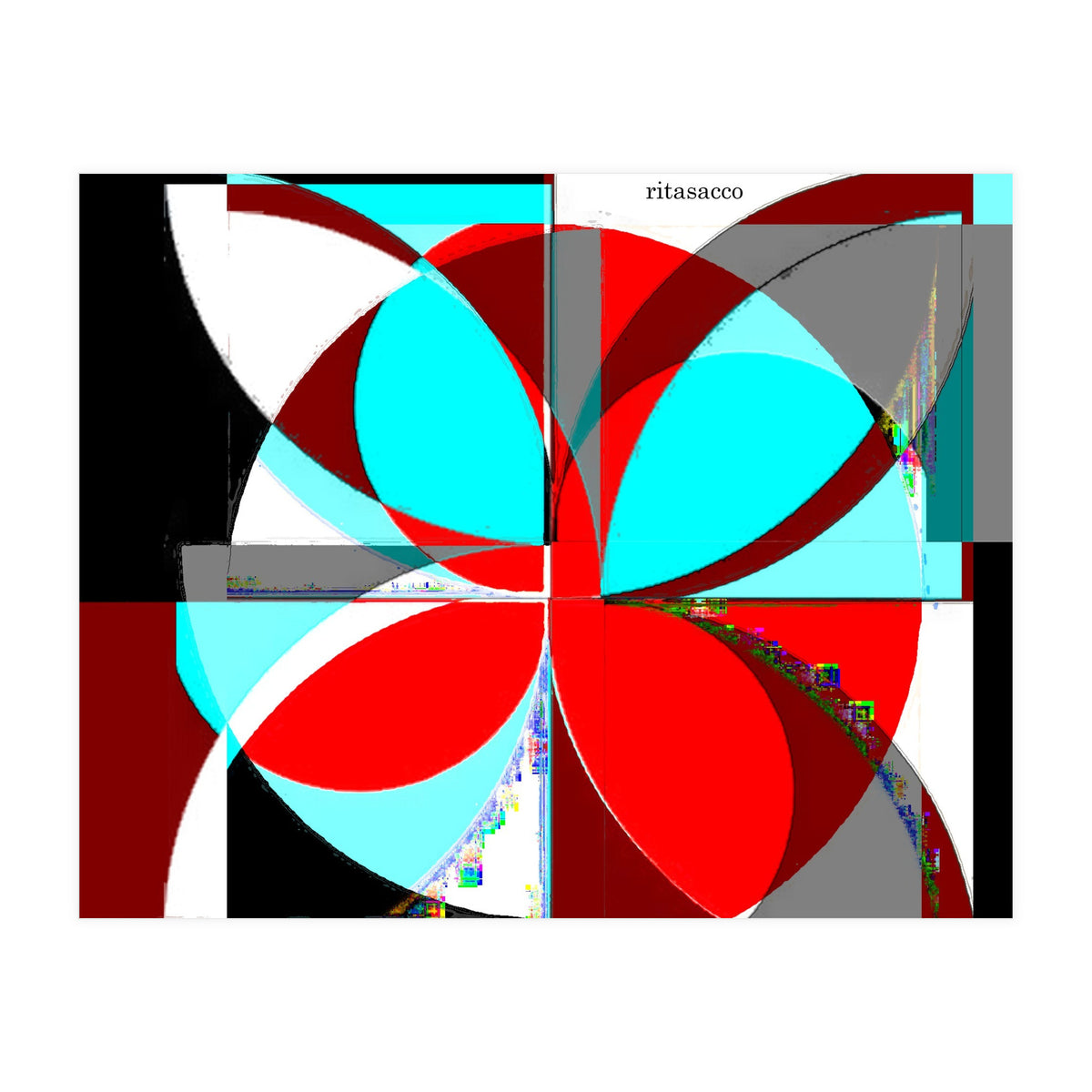 Fiori.baserossa (Print Only)