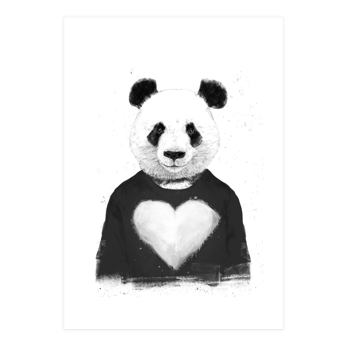 Lovely Panda (Print Only)