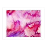 Watercolor magenta tie-dye (Print Only) thumbnail