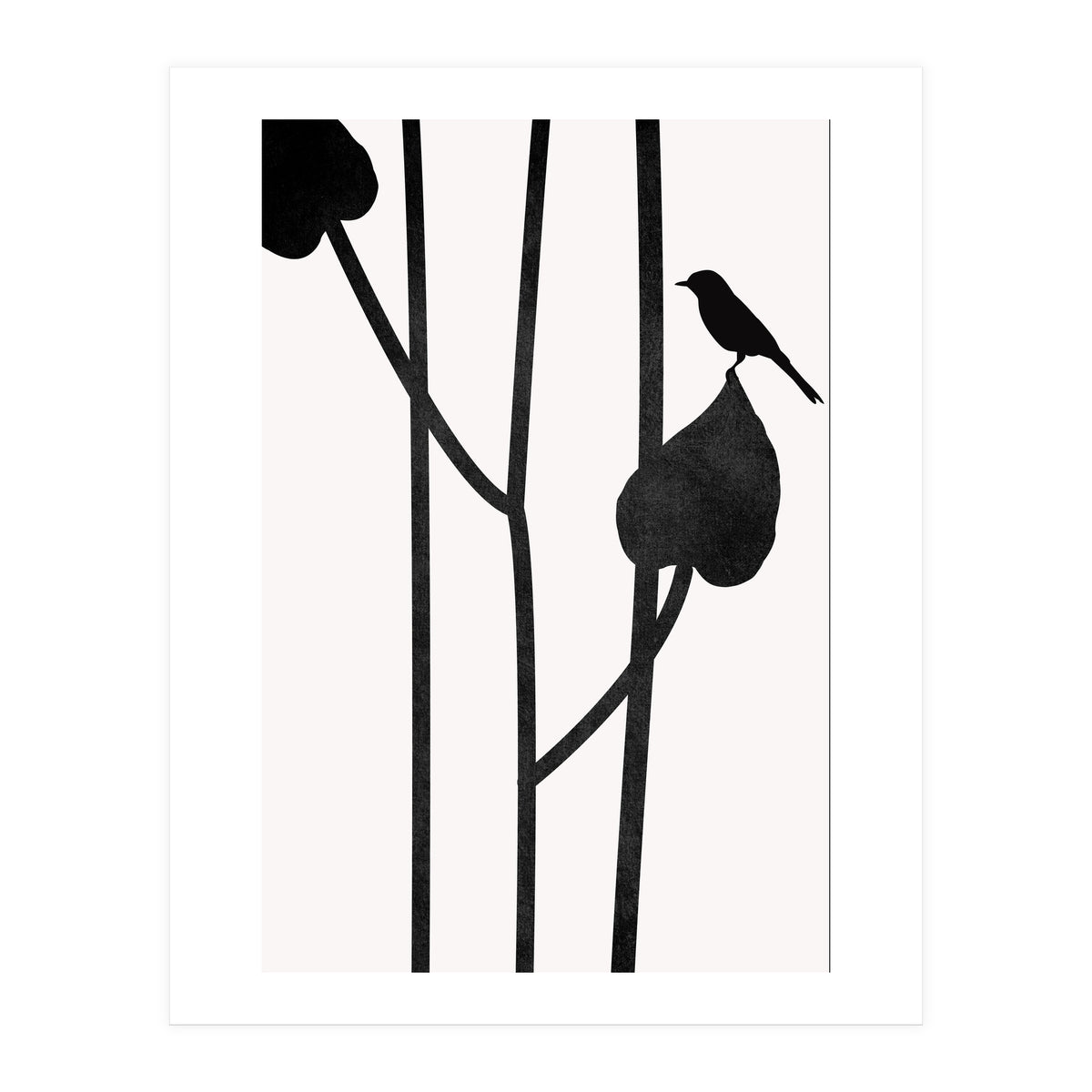 The Bird Noir (Print Only)