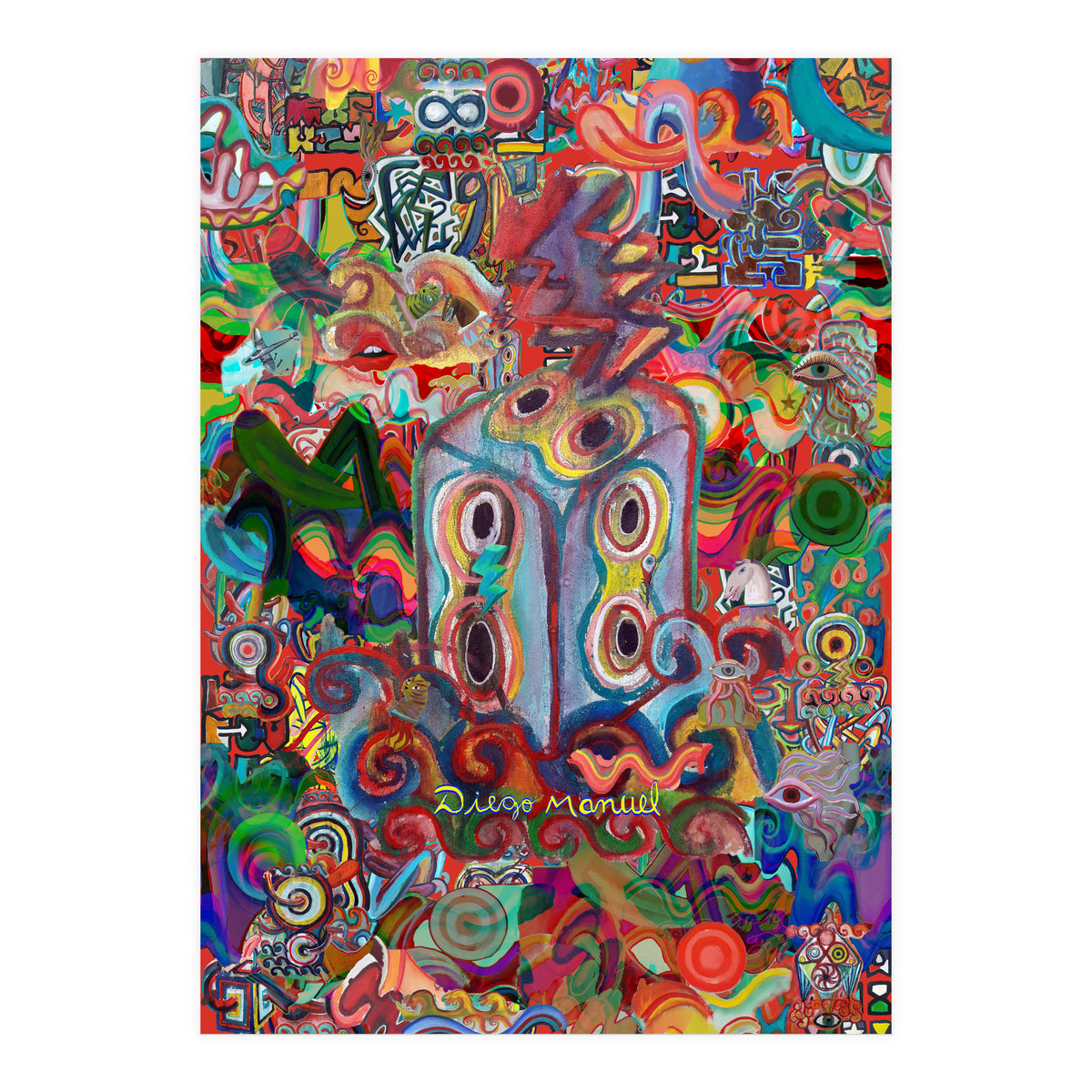 Muchas Cosas 2021 172 (Print Only)