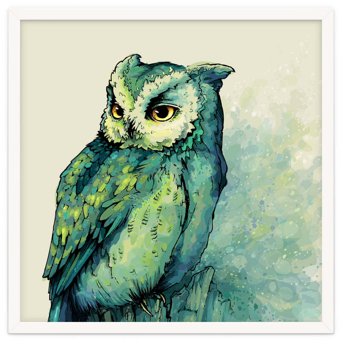 Green Owl