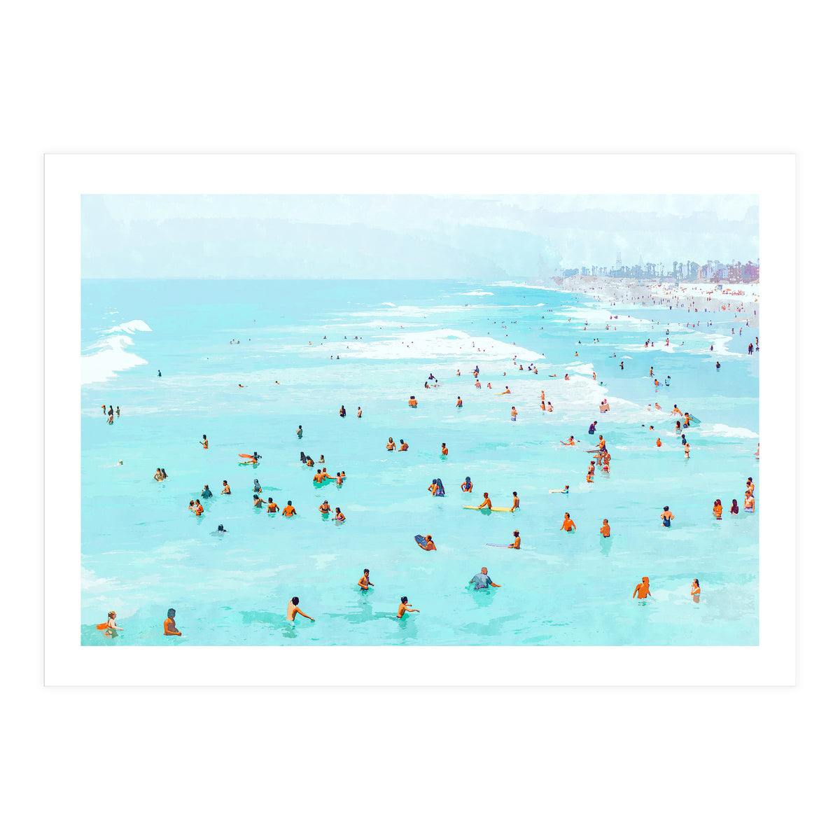 Hot Summer Day (Print Only)