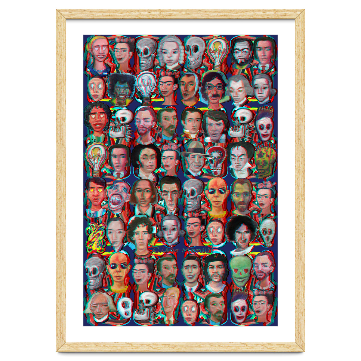 Formas 14 34 3d And Retratos 1