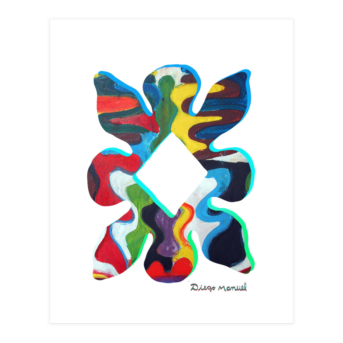 Pop Abstract 2023 121 Copia (Print Only)