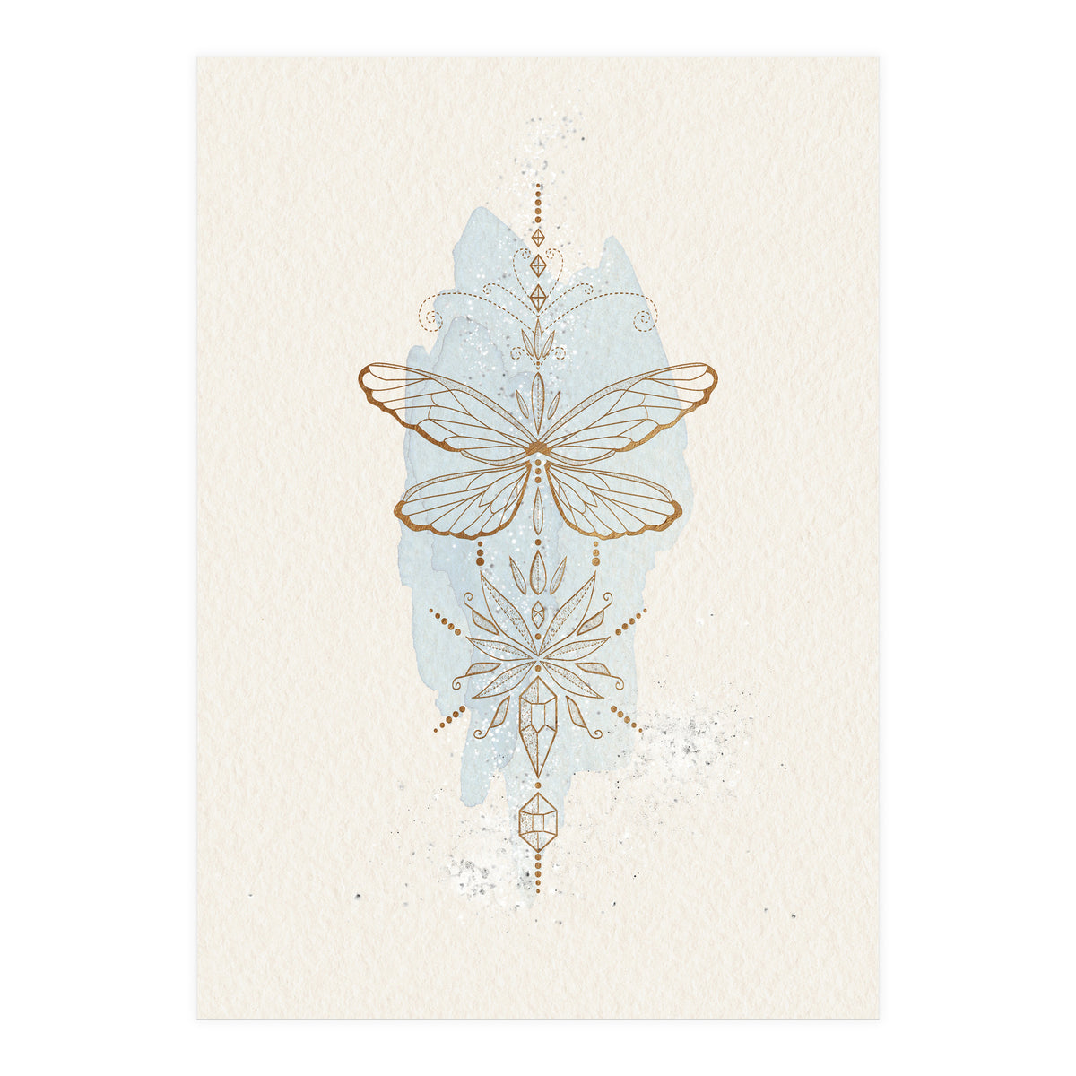 Spiritual Series: Cicada (Print Only)