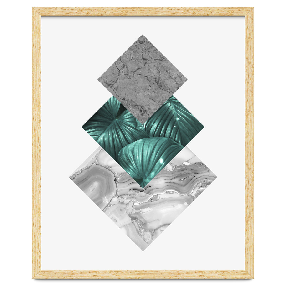 Botanical and geometric V