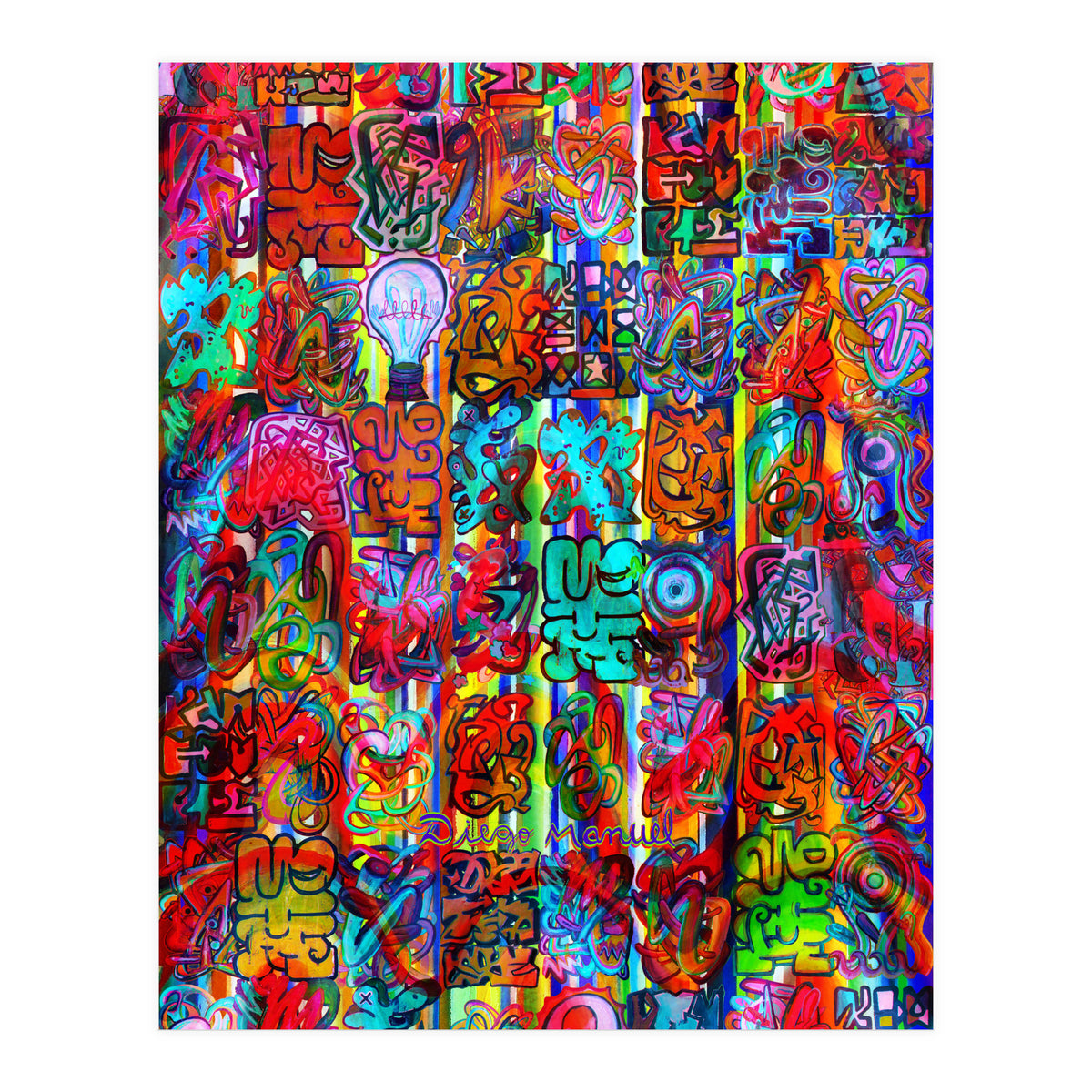 Graffiti Digital 2022 376 (Print Only)