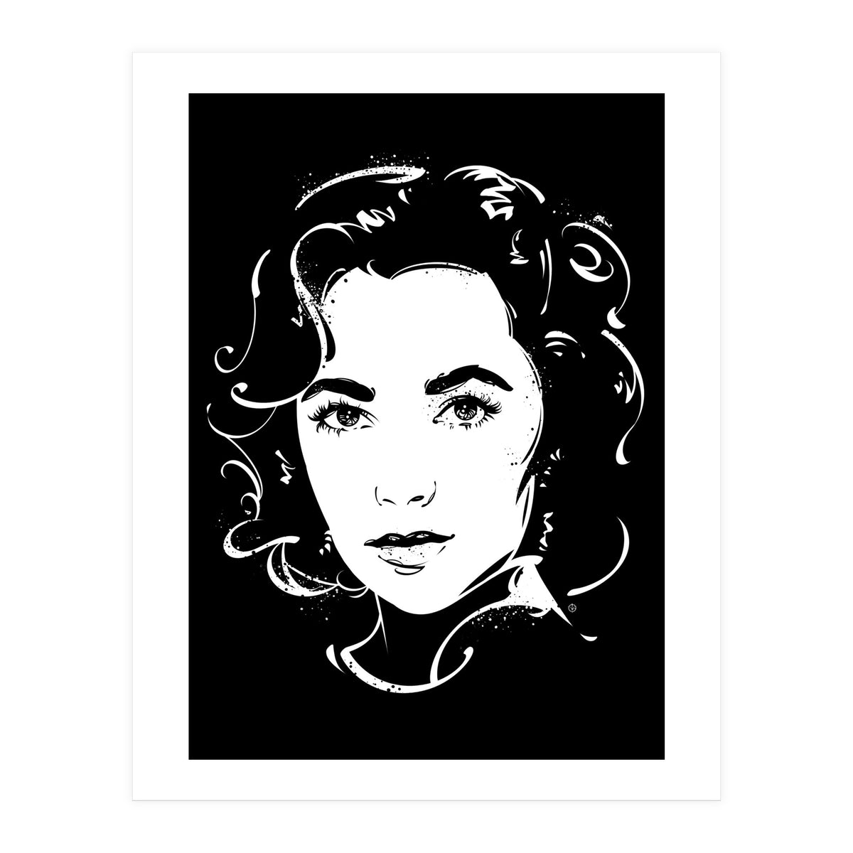 Elizabeth Taylor (Print Only)
