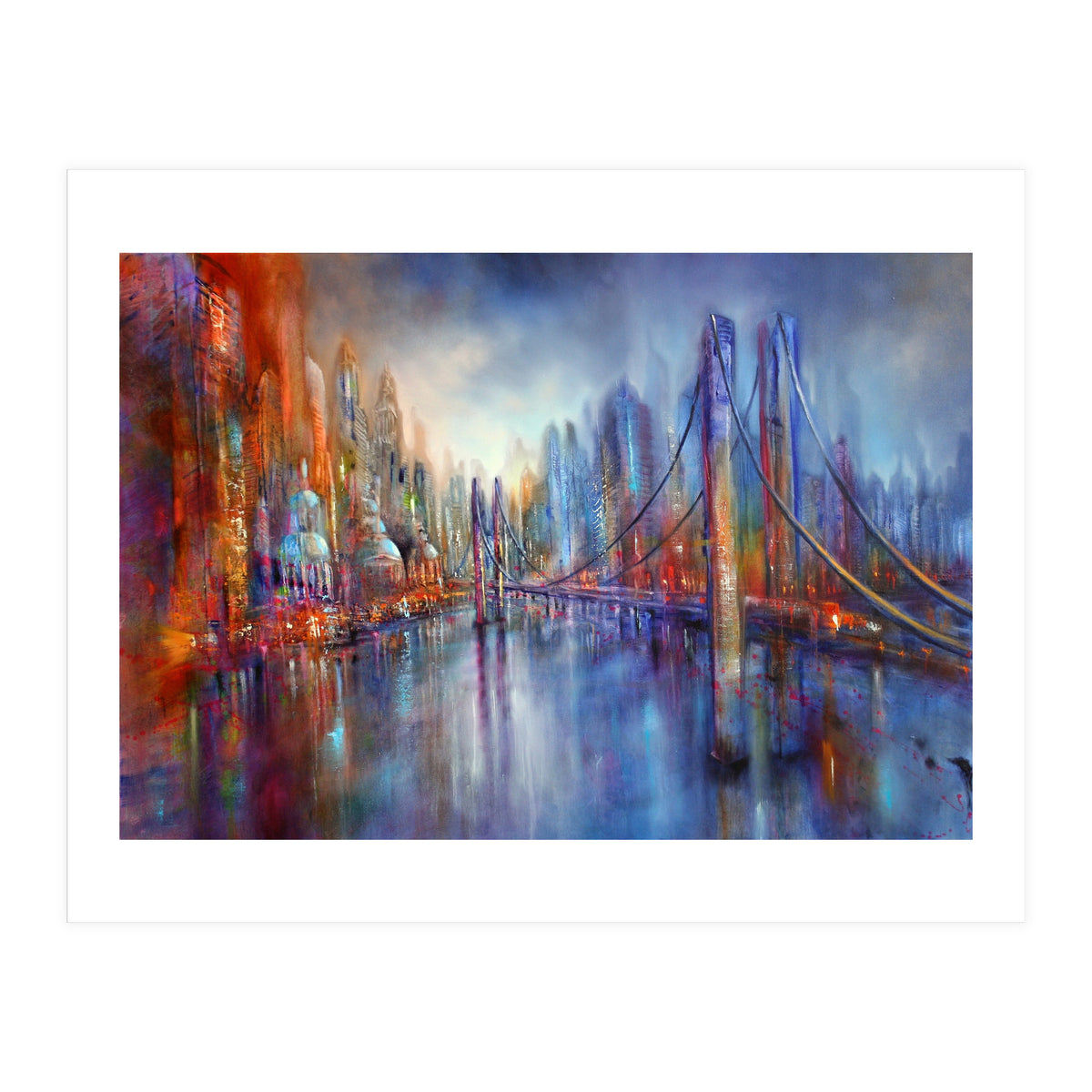 Unterwegs (Print Only)