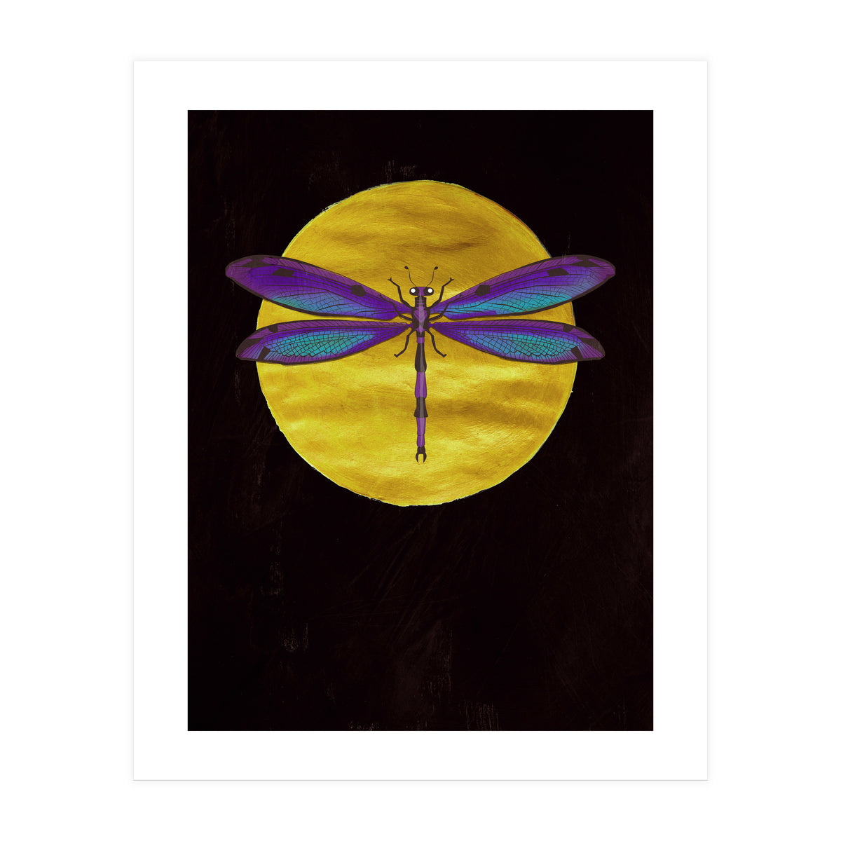 Dragonfly Moon (Print Only)