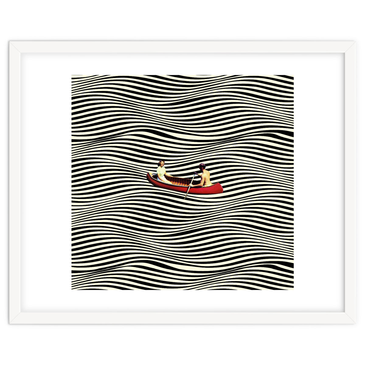 Illusionary Boat Ride