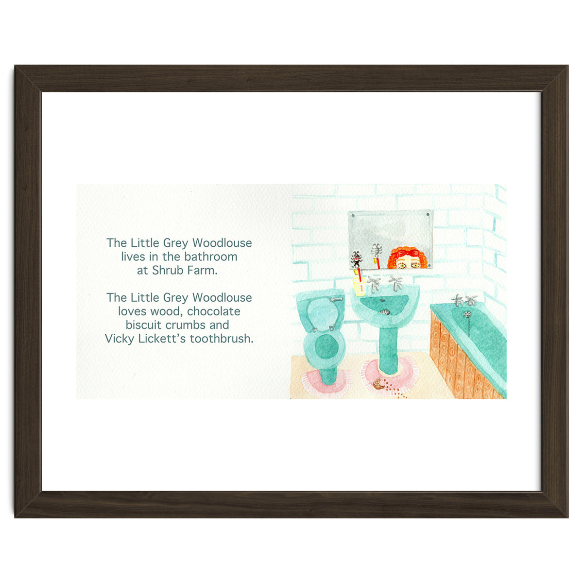 Vicky Licketts & the Little Grey Woodlouse