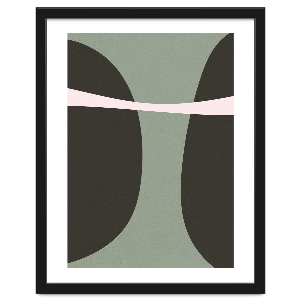 Minimal Modern Abstract Shapes