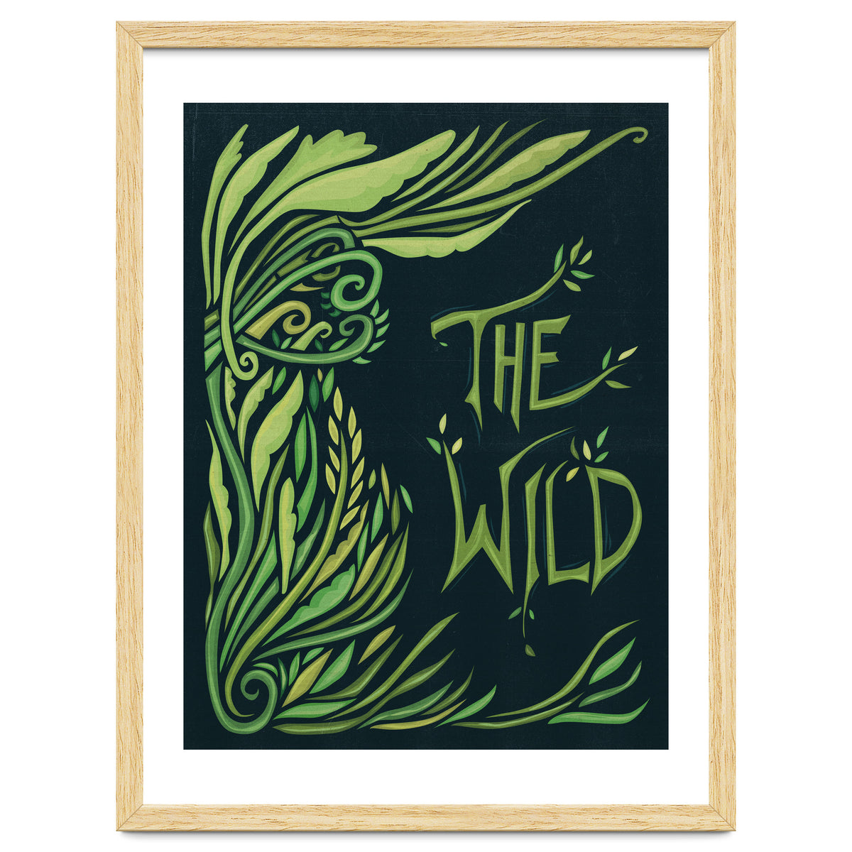 Art Nouveau Wild