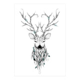 Poetic Deer (Print Only) thumbnail