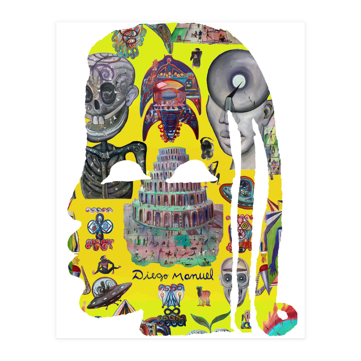 Abstracto Pop Nuevo B 18 Copia (Print Only)