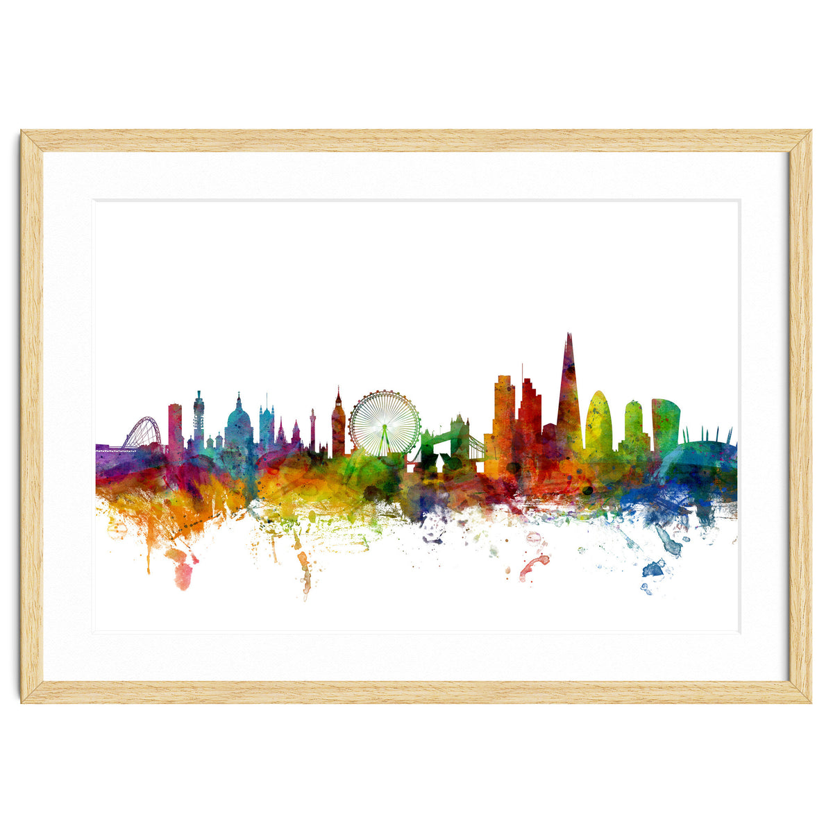 London England Skyline