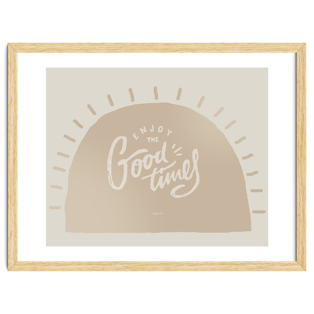 Enjoy the Good times I