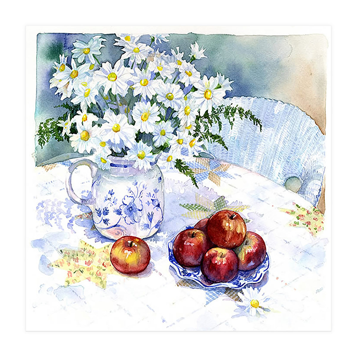 Last Blooms, First Fruit (Print Only)