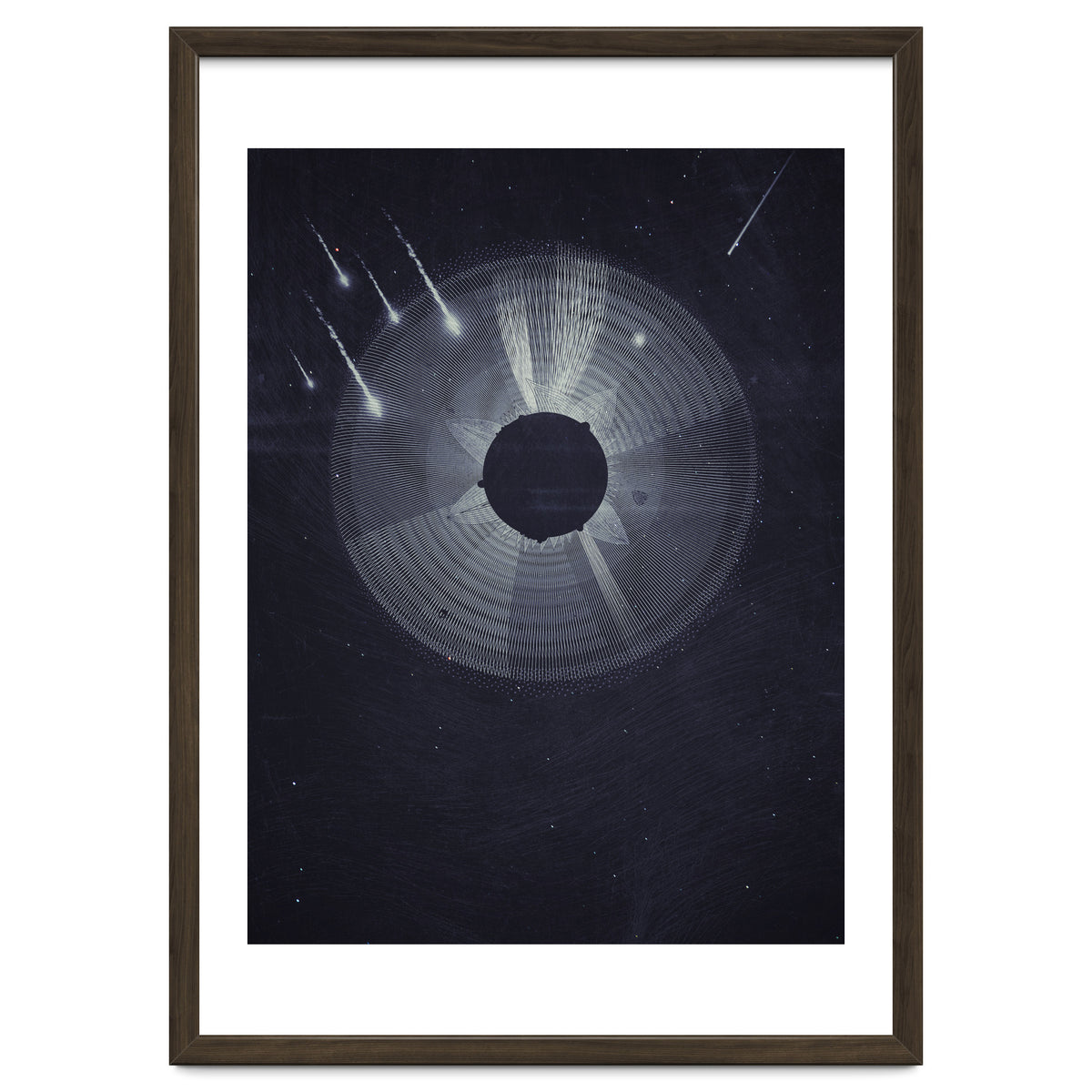 Vintage Cosmos: Black Hole