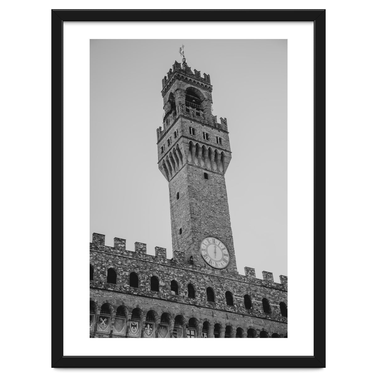 Italy in BW: Firenze 2