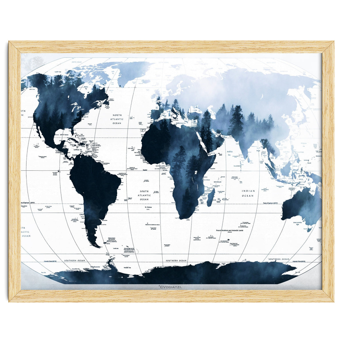 ALLOVER THE WORLD-Woods fog