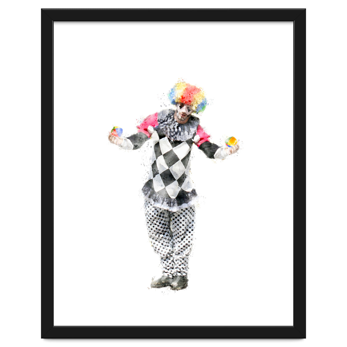 The Juggler Clown