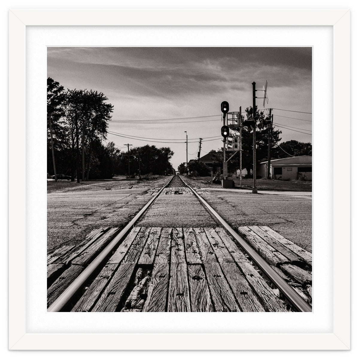 Railroad Crossing