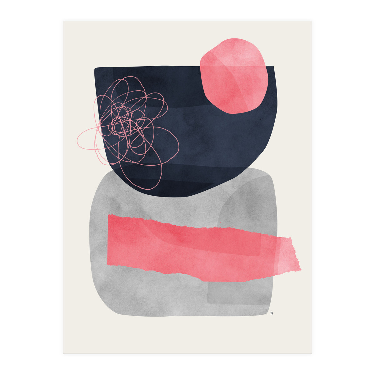 Maia (Print Only)