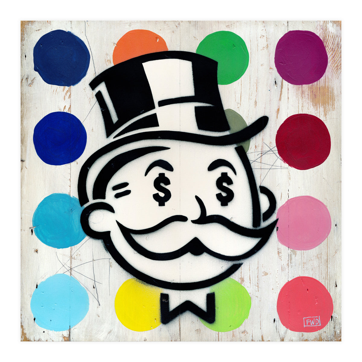 Another Day  Another Dollar Dot (Print Only)